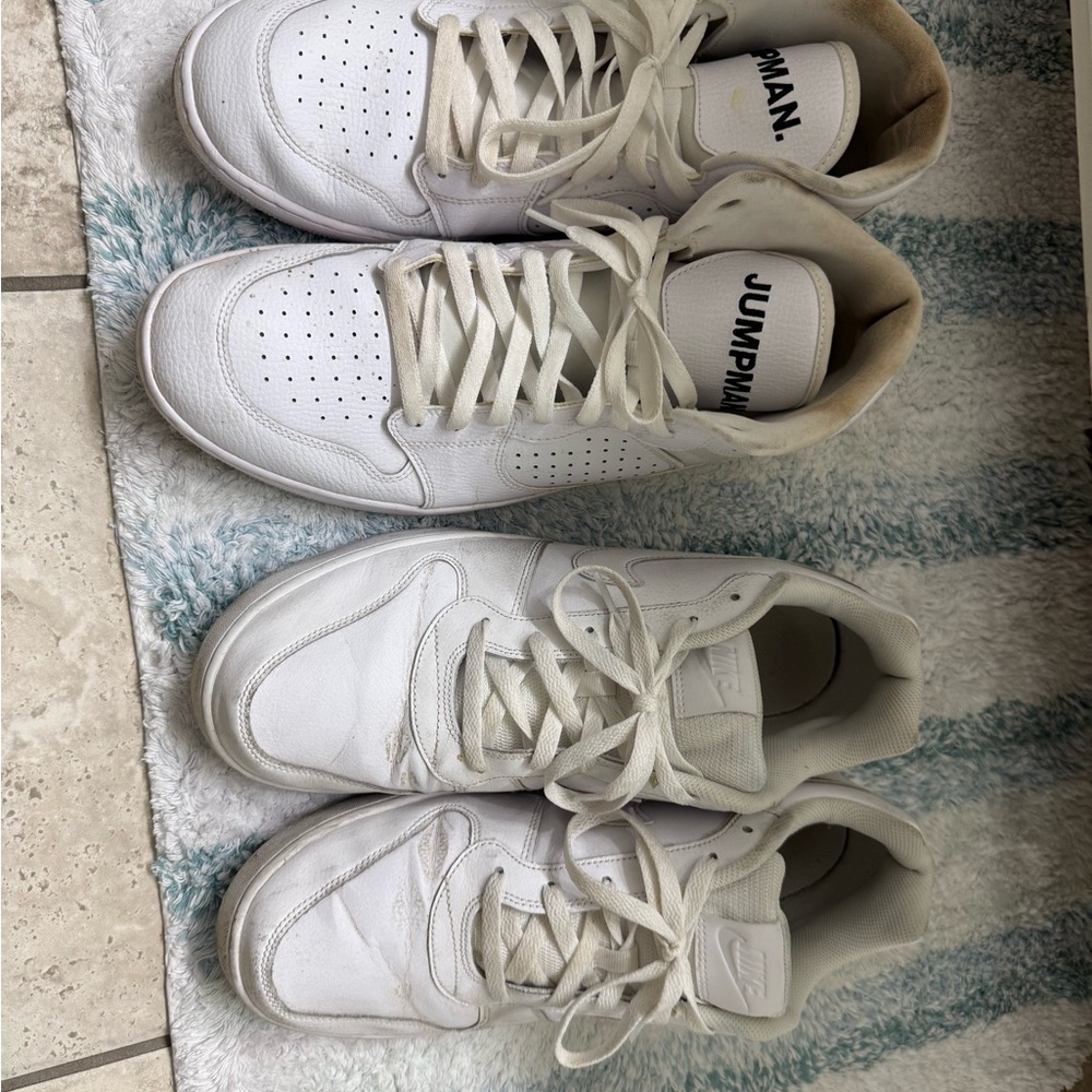Nike White Men's Athletic Shoes